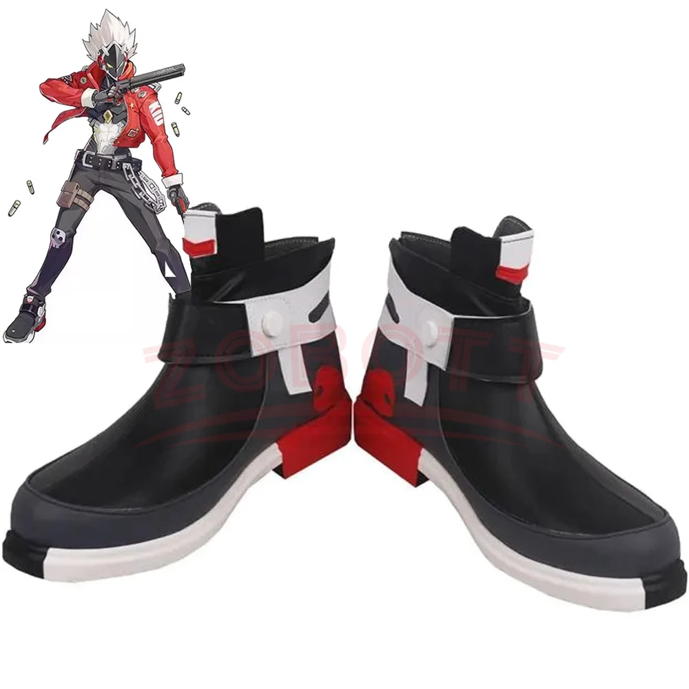 

Последняя игра Zenless Zone Zero Billy Kid, обувь для косплея, ботинки Billy, рождественские карнавальные наряды для выступлений, мужские и женские туфли на заказ