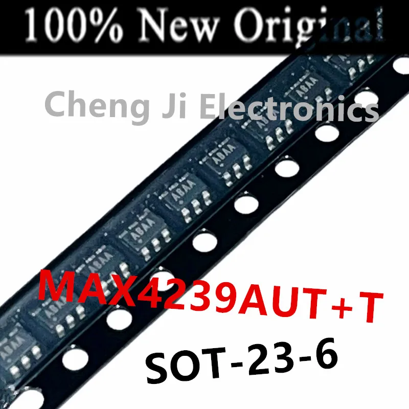 10PCS/Lot   MAX4238AUT+T   AAZZ 、MAX4239AUT+T   ABAA   New operational amplifier chip  MAX4238 、MAX4239