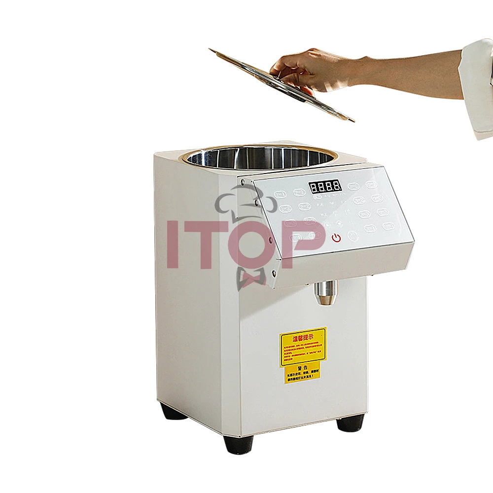 ماكينة شاي الفقاعات STLW JW 16 جرعة 8 لتر ماكينة صنع شراب السكر ماكينة إنتاج شراب السكر معدات طبخ الشراب