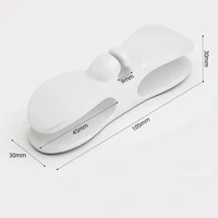 Kitchen Storage Wire Winder, Household Traceless Plug Fixed Power Cord Organizer, Wire and Cable Management, Home Storage Tools 4