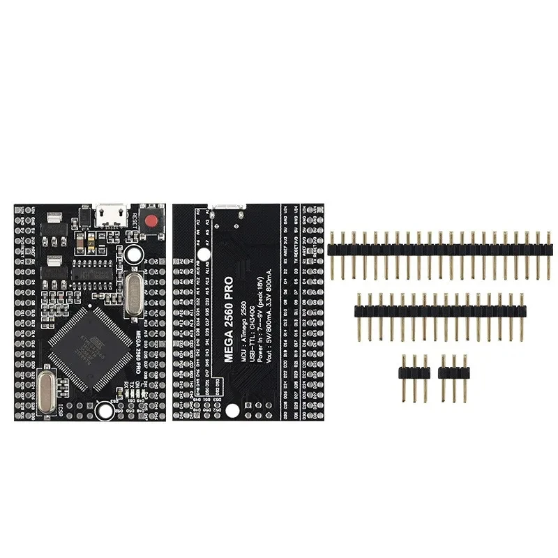 MEGA 2560 PRO MINI Embed CH340G/ATMEGA2560-16AU Chip with Male Pinheaders Compatible For Arduino Mega2560 DIY