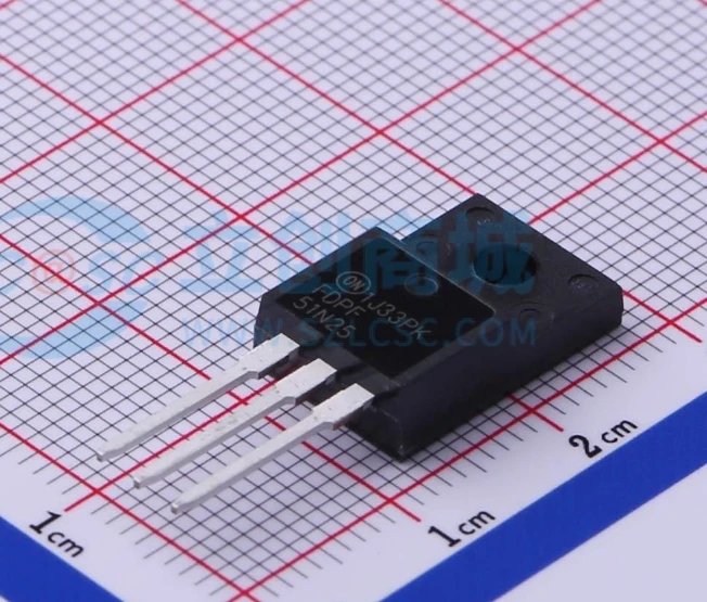 1 PCS/LOTE FDPF51N25 TO-220F 51N25 100% Brand new and original