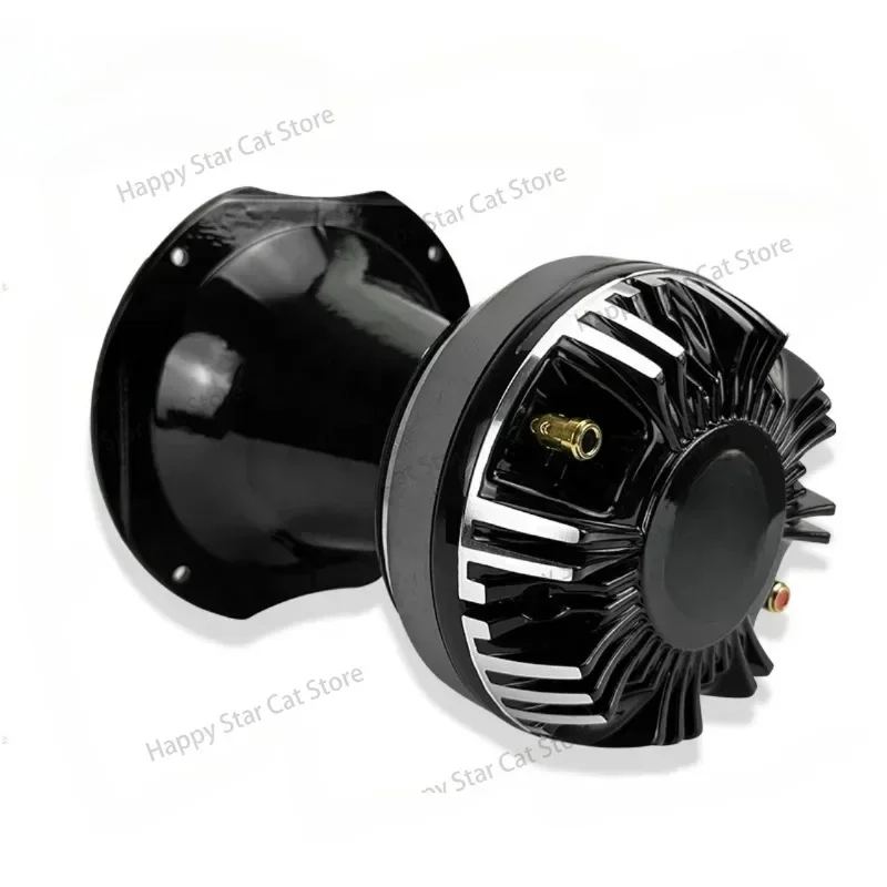 

600watts car audio speaker horn Professional 2." throat compressor driver Aluminum diffuser titanium