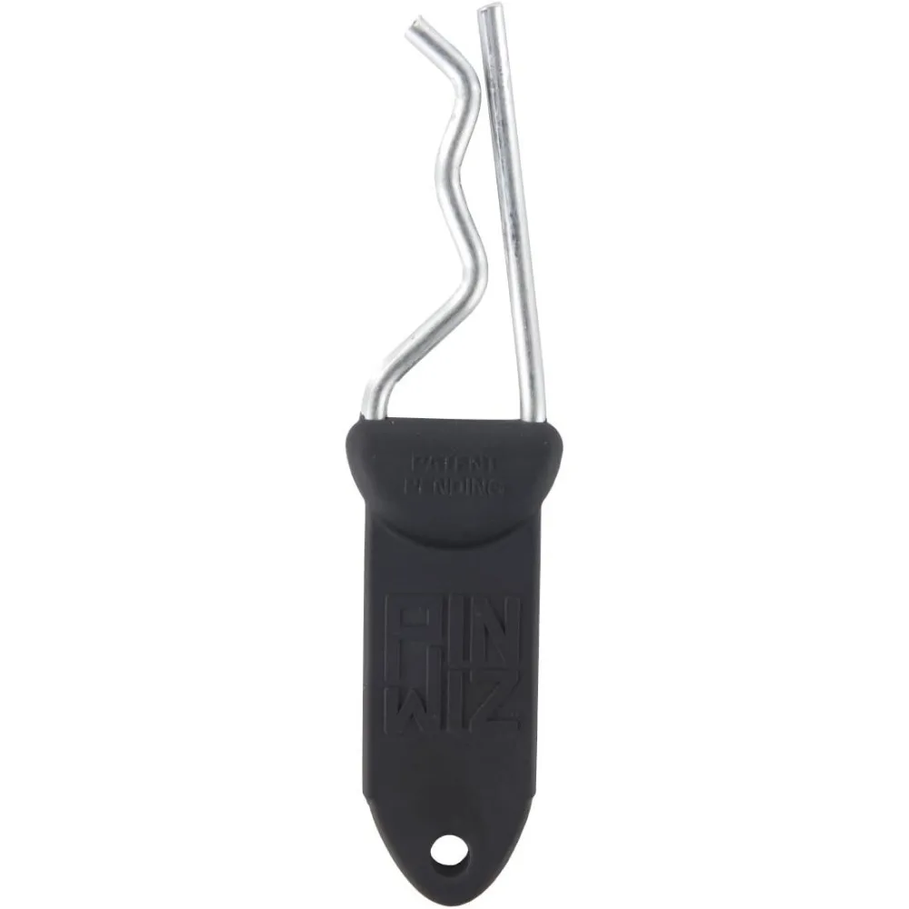 Pasadores y clips de enganche de remolque de alta resistencia con agarre de goma para un uso seguro y fácil