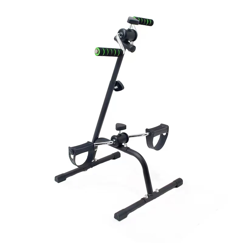 

leg Exercise Pedal hand And Foot Trainer Pedal Exerciser Folding Mini Exercise Bike