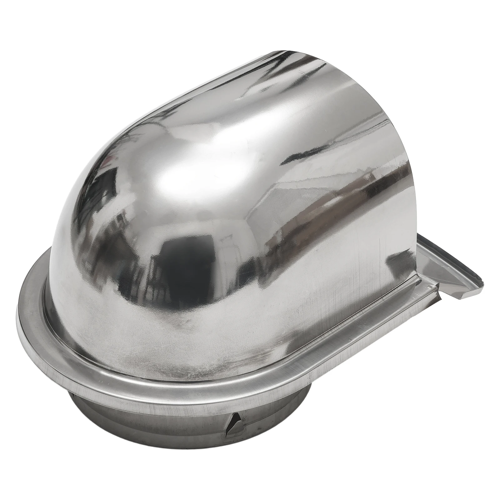 100/150mm Wall Air Vent Extract Valve Grille Ducting Cover Ventilation Outlet Heating Cooling Stainless Steel Air Vent Cap