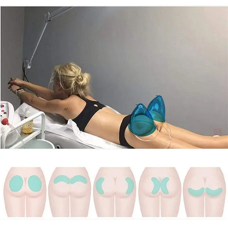 A07I 4Pcs 25CM XXXL King Size Breast Enlargement Cup Pair For Vacuum Suction Device European American Colombian Female