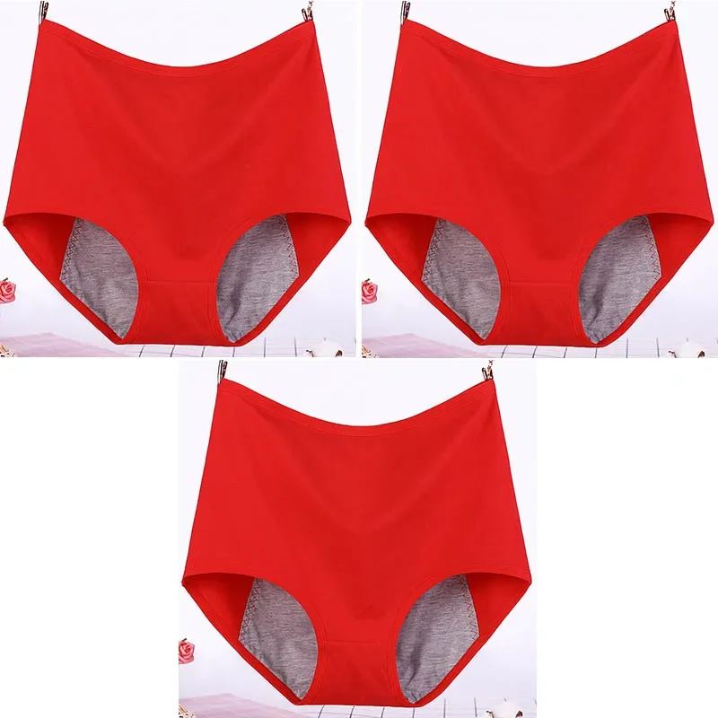 3pcs red