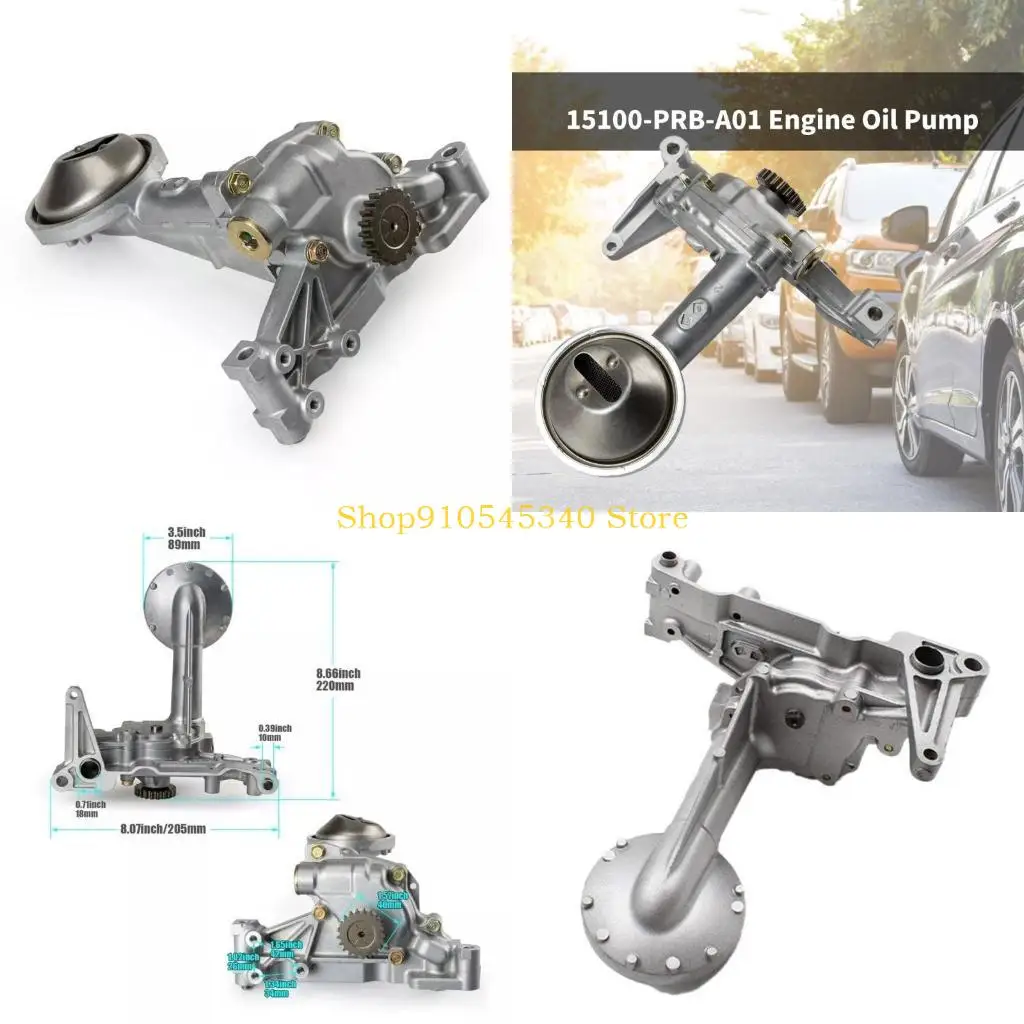 

U2JA 15100-PRB-A01 15100PRBA01 Нефтяной насос Моторный масляный насос Высокие характеристики для автомобильных аксессуаров S