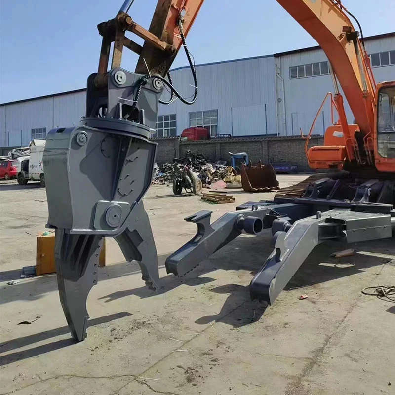 

Hydraulic Demolition, Car Dismantling Metal Shear For Auto Recycling And Scrap Yard