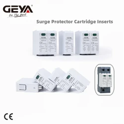GEYA GSP9 SPD Replacement Cartridge Inserts for AC DC SPD 275V 385V 400V 440V 600V 1000V 1500V Surge Protector Replacement Core