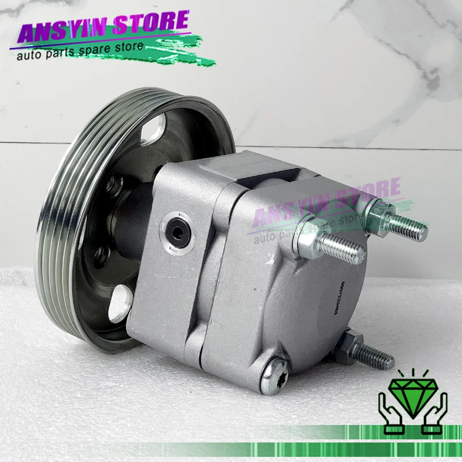 Power Steering Pump For VOLVO S80 II 06- XC60 XC70 II 2.4D D3 D4 D5 1469028 1506272 36000689 36000790 6G913A696NA 6G913A696NB