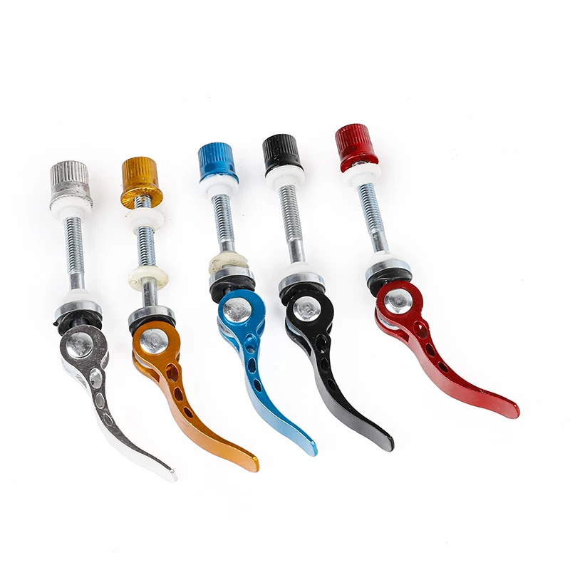 1PC Bicycle Aluminum Alloy Quick Release Seatpost MTM/Road Bike Seat Tube QR Bike Accessories Seat Tube Clamp Outdoor