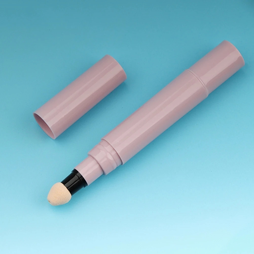 

4pcs 5Ml Blusher Refillable Bottle Mini Lip Gloss Tube Liquid Foundation Container Travel Empty Holder Leak-Proof