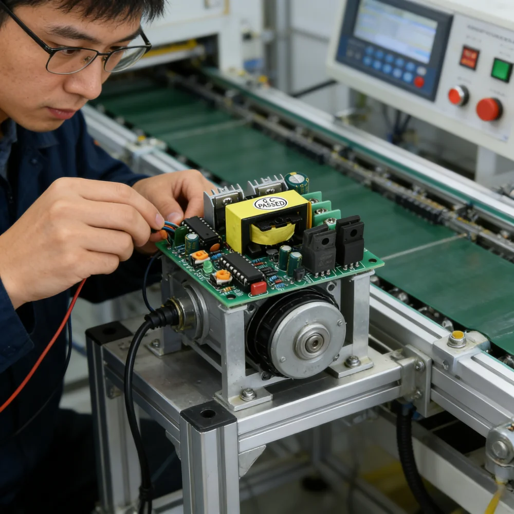 DC 12-14.5V to AC 220V Inverter Module 50Hz 50-100W DC-AC Step-up Transformer Module Supports Household Fan Motor Products