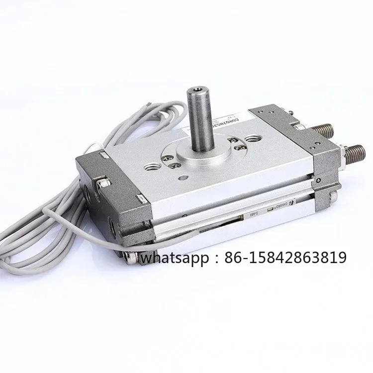 

90 180 360 Degree Type Air Pneumatic Thin Swing Rotary Actuator Cylinder