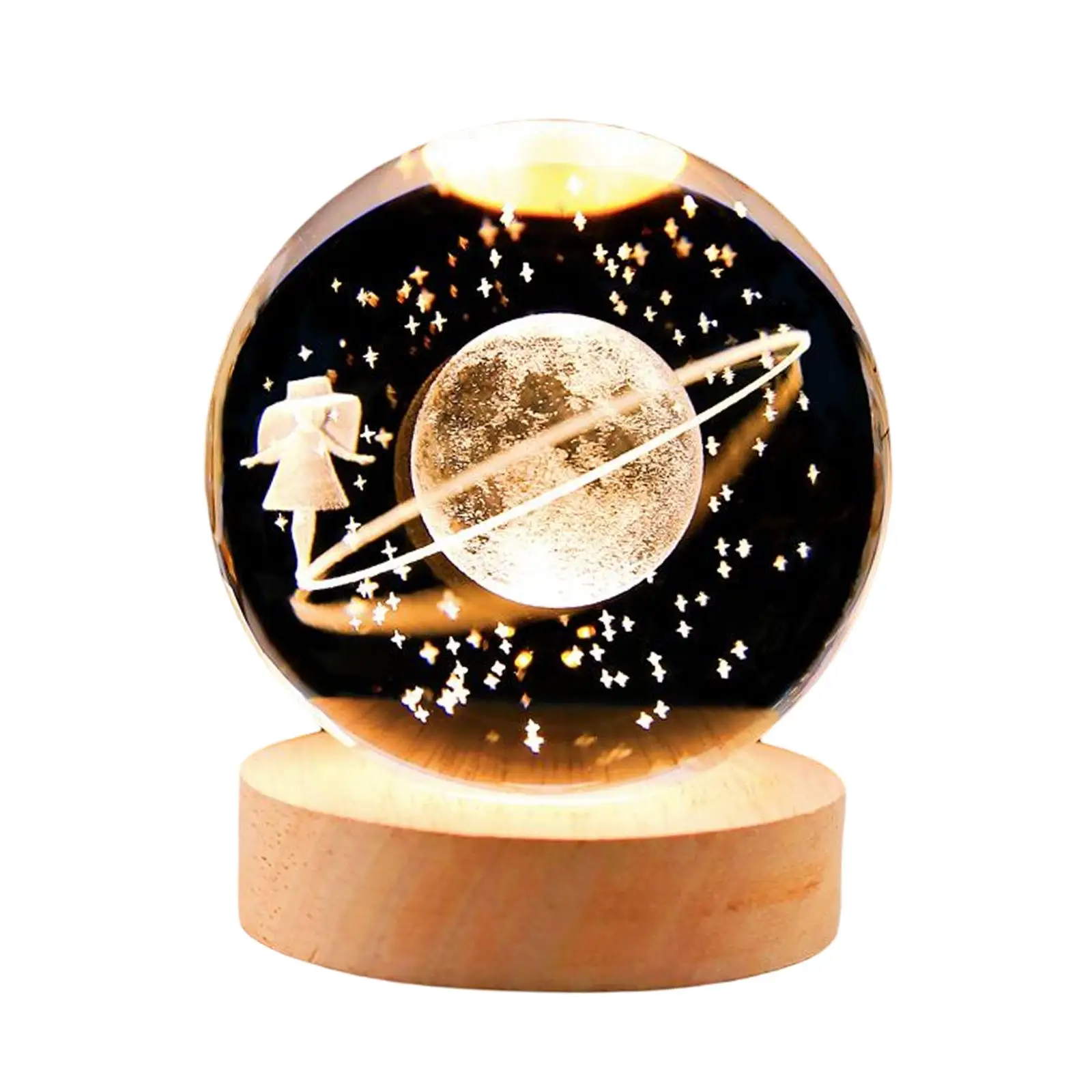 LED 3D Night Light 2.4