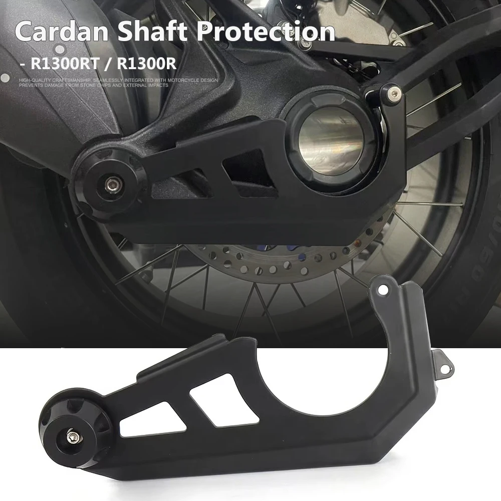 

Motorcycle R1300 RT Wheel Slider Final Drive Protection Cardan Housing Guard For BMW R1300RT R1300R 2025 2026 NEW R 1300 R