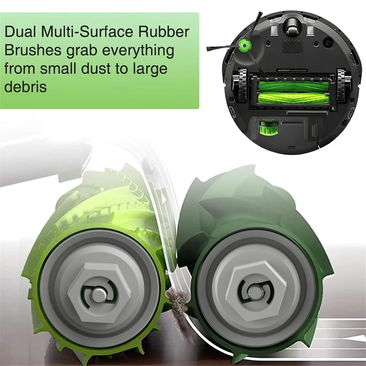 For IRobot Roomba E5 I3 I7 J7 I4 I7+ I3+ I4+ I6 I6+ I8 I8+ J7+/Plus E6 E7, E & I & J Series Vacuum Cleaner Accessories