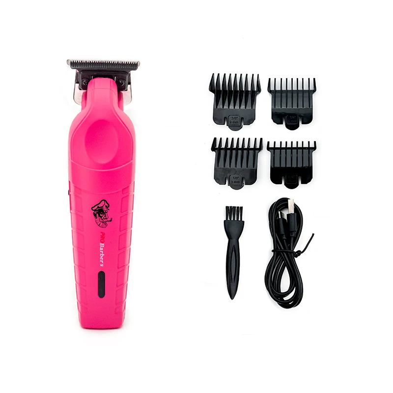 Profissional Clippers Elétricos para Homens, Máquina De Cortador De Cabelo De Barbeiro, Aparador De Cabelo Masculino, Carregamento Rápido, 1000MA, Novo Design