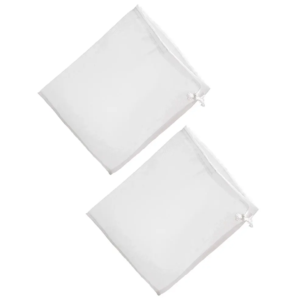 

2 Pcs Filter Strainer High Temperature Vegetable Kitchen Straining Bag Kitchen Fruit Juicing Strainer Bag