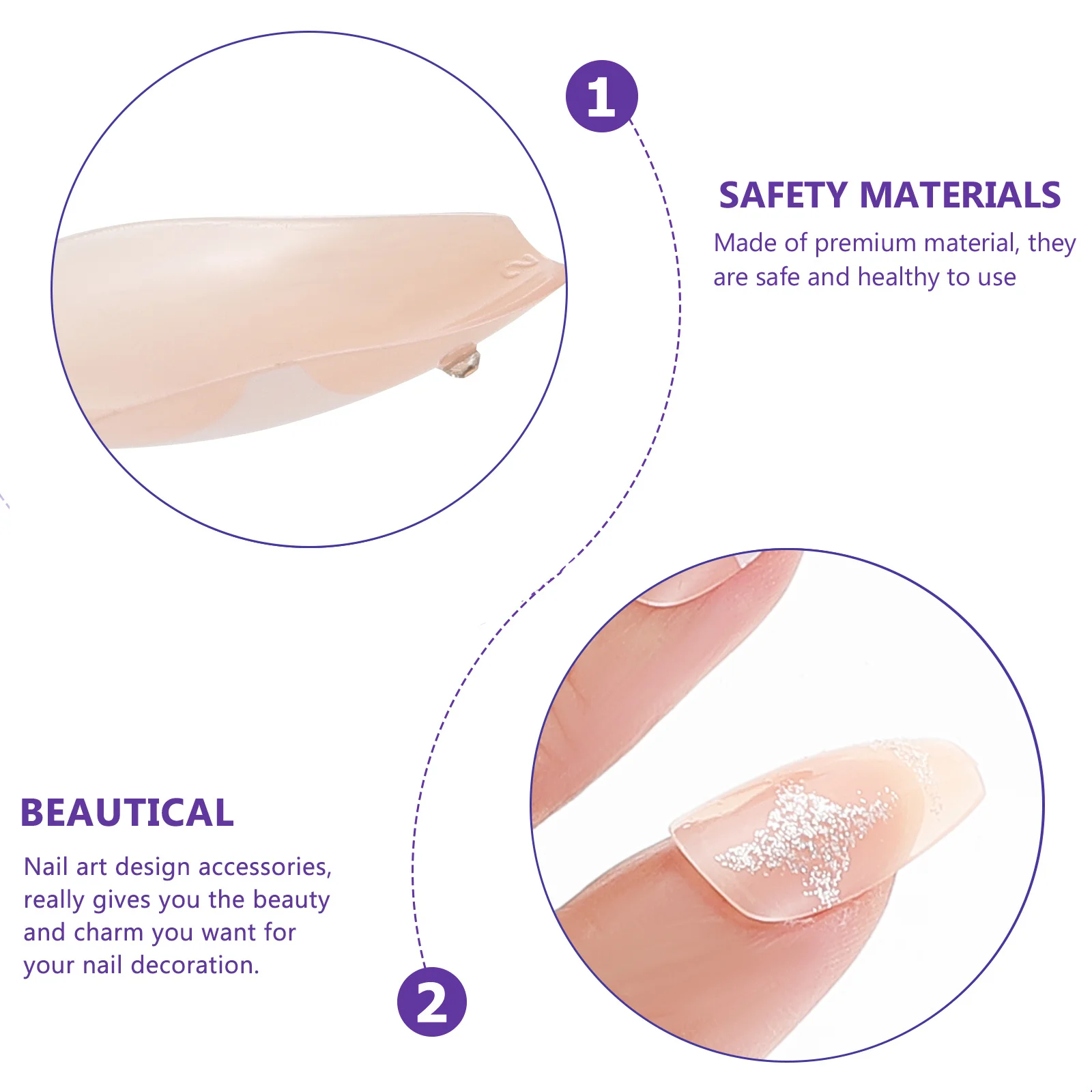 1 مجموعة مسمار الفن بقع قسط رقيقة جدا مانيكير الشارات لعيد الميلاد السنة الجديدة حزب النادي الليلي ارتداء اليومي DIY مسمار الديكور