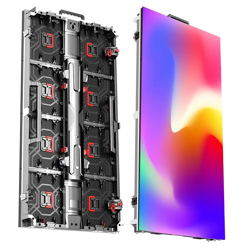 Buitenpodium LED-scherm Kerkgebeurtenis Videomuur Concert Achtergrondweergavescherm Indoor gigantisch huurscherm