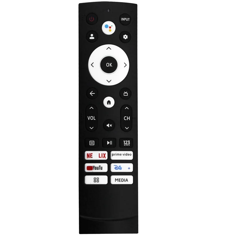 A19E-ERF3S90H Substituir controle remoto para Hisense Smart TV 50A6H 50A65H 43A6H 43A65H