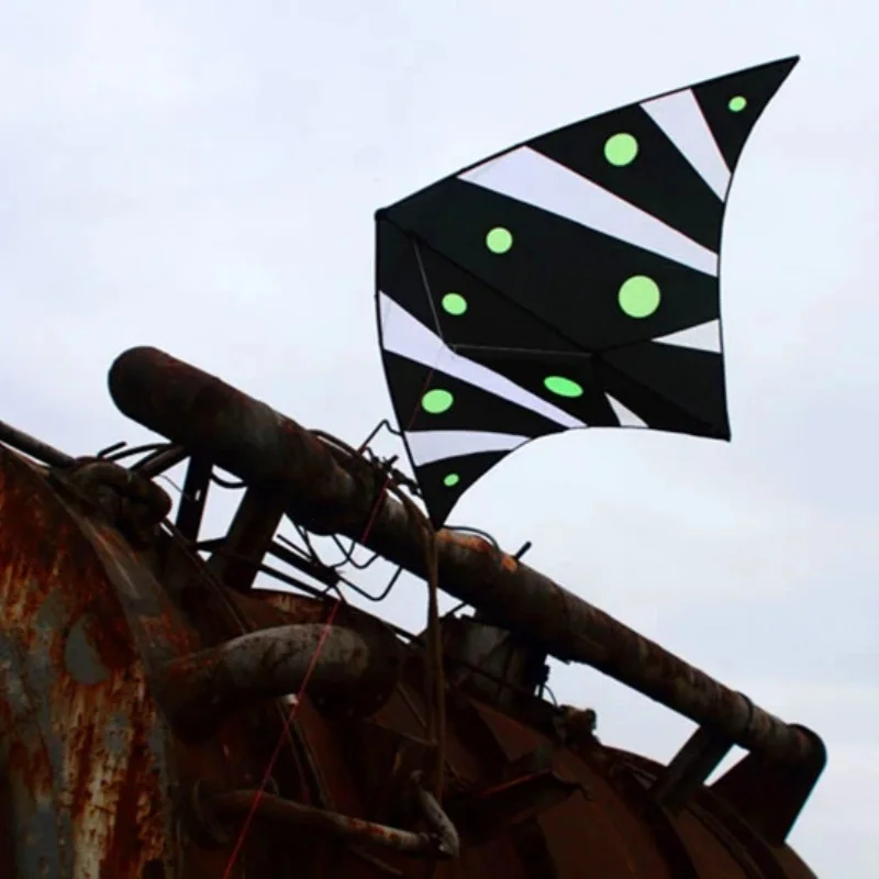 Ultraleichte einzeilige Drachen, Tiefseegeister-Drachen für Erwachsene, fliegende Indoor-Drachen, Spielzeug, Sport, aufblasbare Drachen, Spielzeug, Lancia Delta