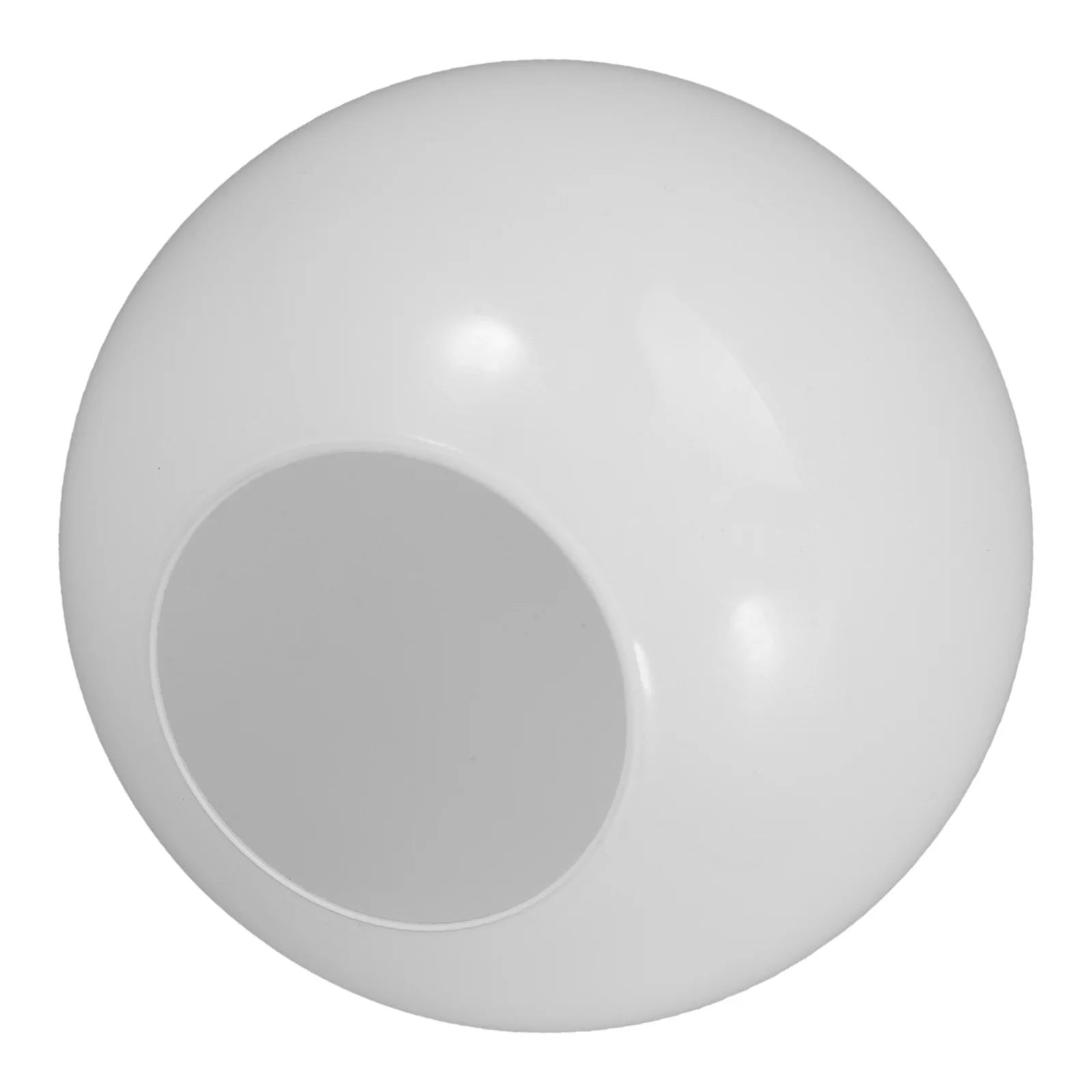 

Milky White Round Glass Lampshade Replacement for E27 Pendant Table Floor Lamp Fixture Soft Diffused Light Cover Globe Ball