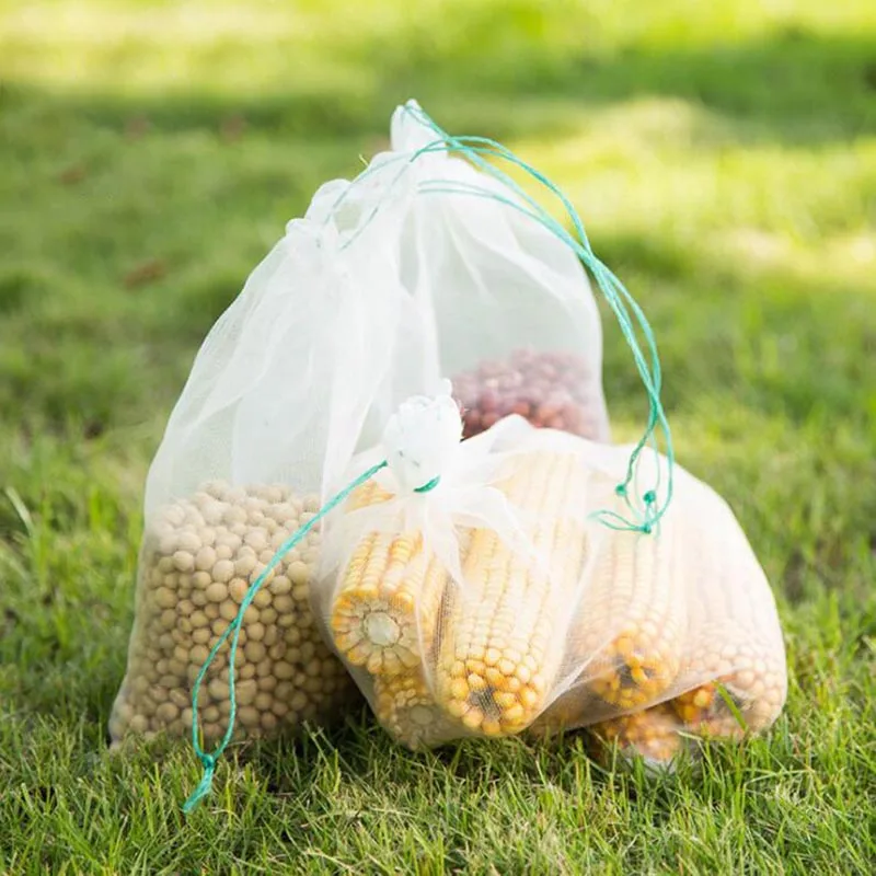 1/5/10pcs Fruit Netting grow bags Garden Tools Protection Bug Insect for Grape Flower veg Storage Against Insect Pest BirdR1