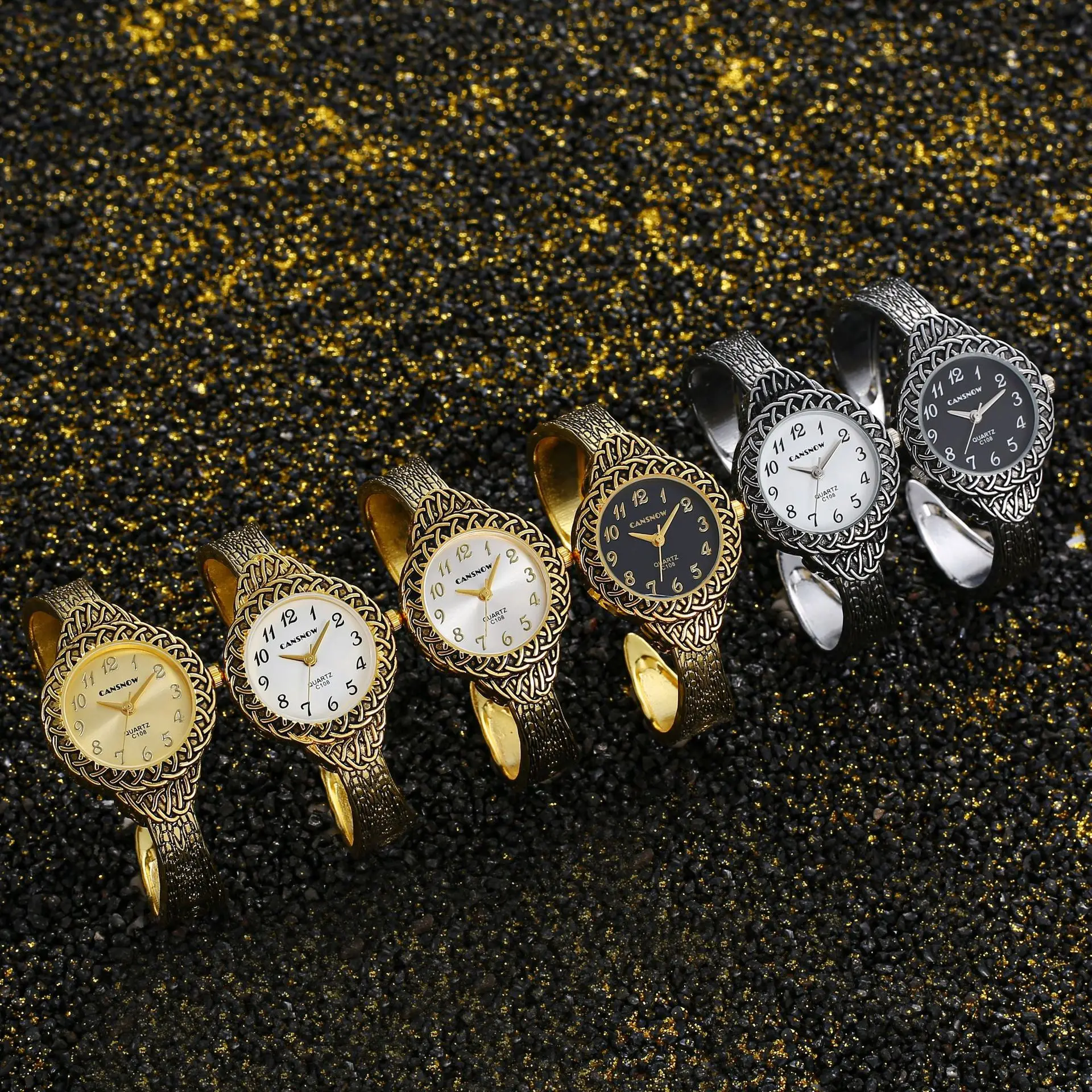 Orologio da polso con cinturino in acciaio argentato oro semplice con diamanti per orologio da donna al quarzo casual da donna Orologio regalo reloj mujer moda