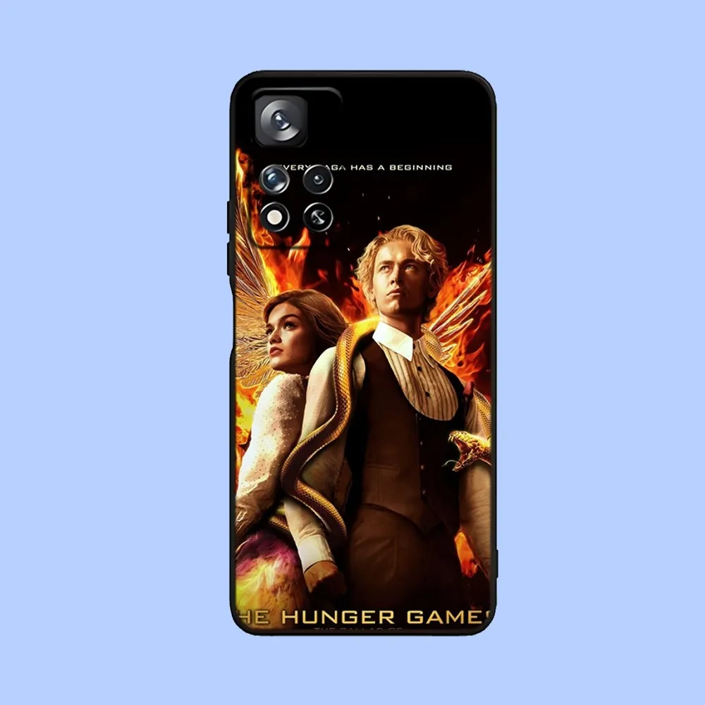 Movie The H-Hunger G-Games Phone Case For Samsung Galaxy A13,A21s,A22,A31,A32,A52,A53,A71,A80,A91 Soft Black Cover