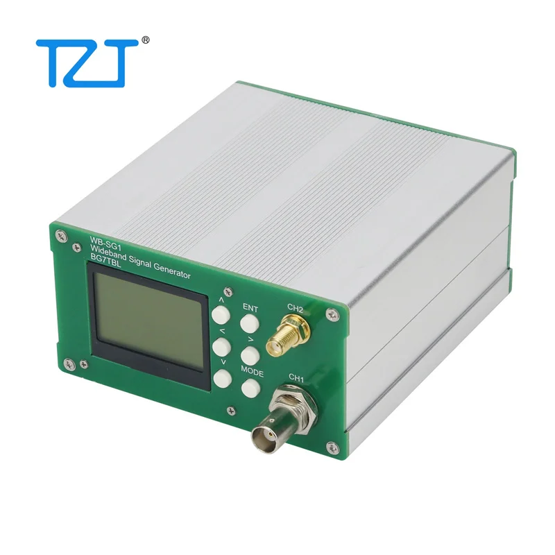 TZT WB-SG1-6GP With Pulse Wideband Signal Generator 9K-6G RF Signal Source 1.7\