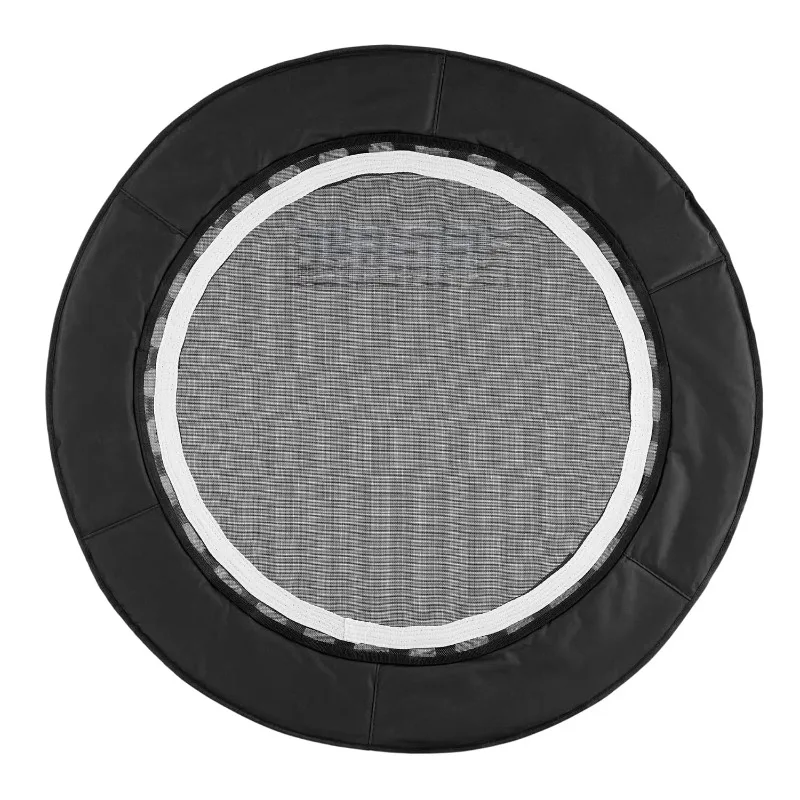 40-48in Fitness Trampoline Rebounder For Adults & Kids, Indoor Outdoor Use, 270lbs Capacity, Custom