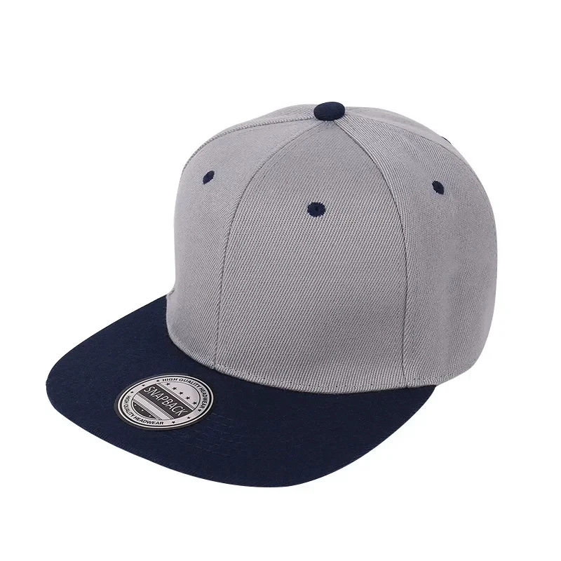

2025 New Baseball Cap Cotton Snapback Hat Plain Design High Quality Soft Top Unisex Cap Leisure Fashion Outdoor Sport Gift