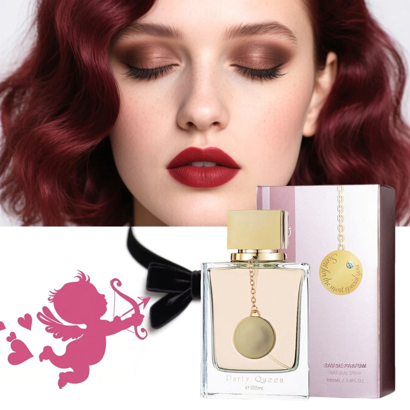 بخاخ عطر 100 مل، تواليت أو دو للسيدات، كولونيا، زهور تدوم طويلاً، فاواكه أنيقة، مصفوفة كحولية، خالية من الفورمالديهايد، E