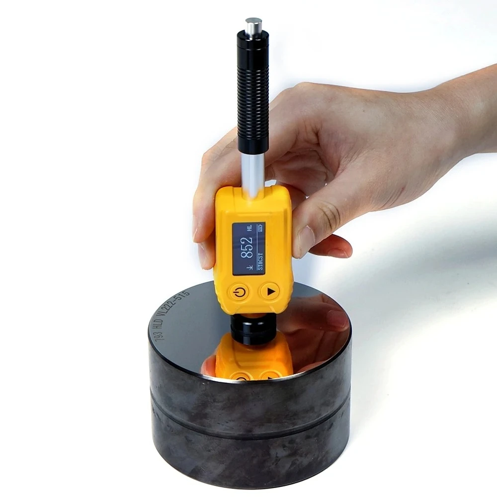 Pro GradeHardness Tester Durometer Cost-Effective Price Portable Hardness Tester for Steel