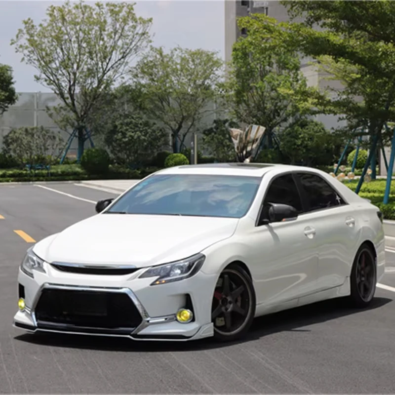 2013-2019 for  X Car Body Kit GS Style Upgrade Front & pp Rear Bumpers with Side Skirt New Condition