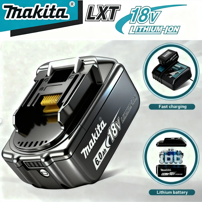 Makita BL1860B 18V … - image