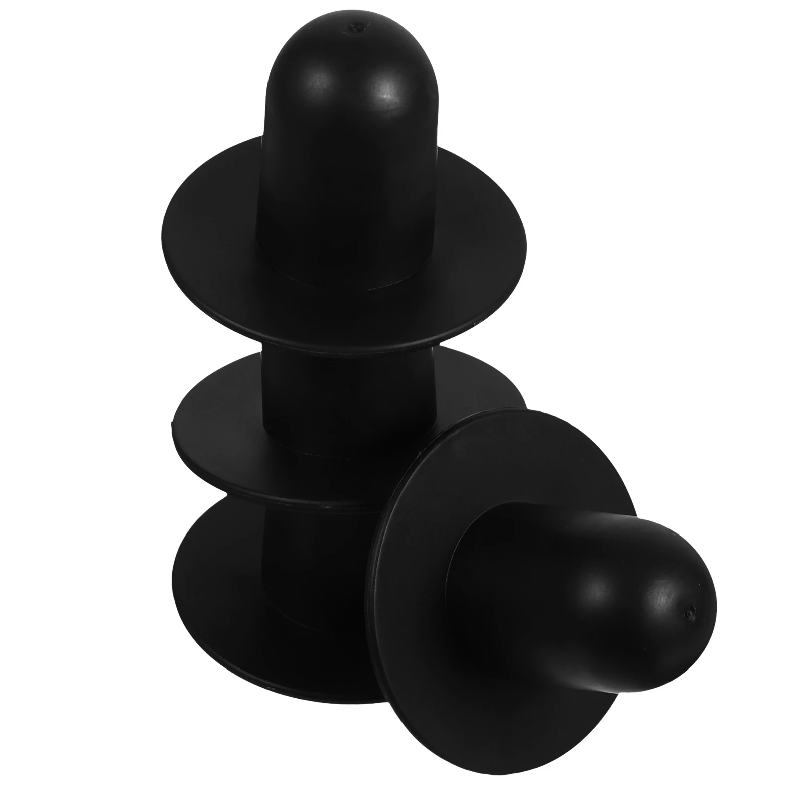 

4pcs Swimming Accessories PVC Drain Plug Filter Strainer Hole Plug Outlet Ground Replacement Stoppers Durable Non Slip