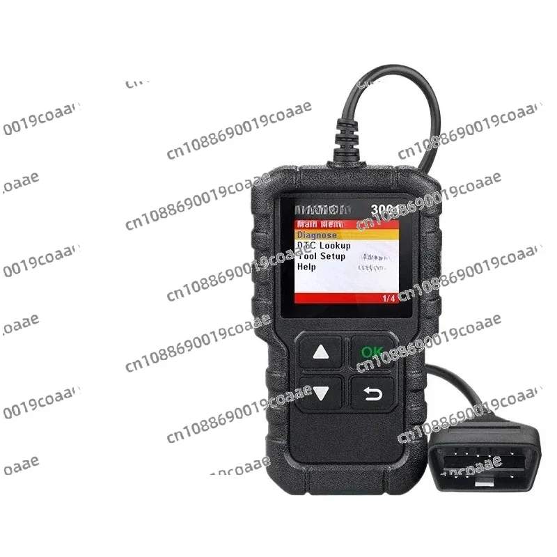 

Creader 3001/CR3001 OBD II Automotive Diagnostic Instrument Reader Card