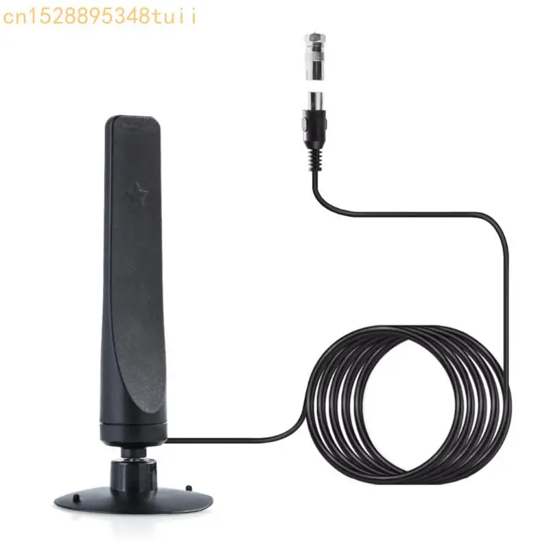 Ăng -ten trong nhà Y4QF với cơ sở ổn định 50 dặm Digital HDTV trong nhà