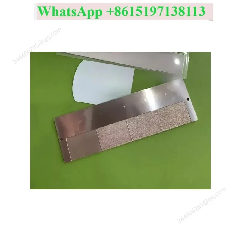 GB/T18851 Type II Penetration Test Block Five Point Stainless Steel Plated Reference Standard for NDT Inspection