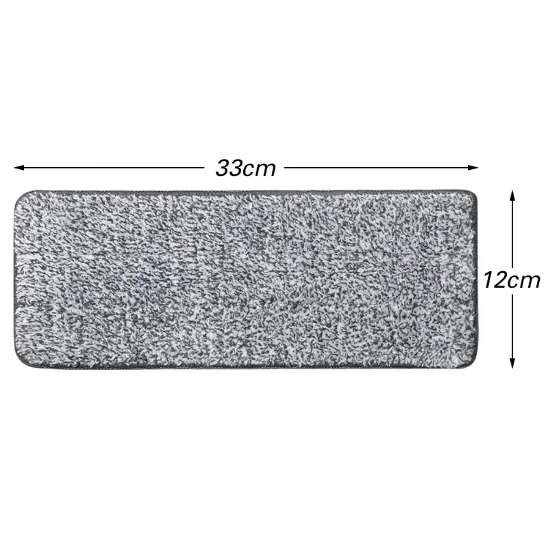 10/1pcs Microfiber Mop Pad Replacement Microfiber Washable Spray Mop Dust Mop Household Head Cleaning pad grey color