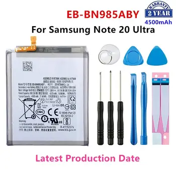 Zcela nová baterie pro Samsung pro Samsung Galaxy S21/S21 Ultra/S21Plus/S20 FE/A41/A51 5G/A70/Note 20/ Note 20 Ultra/A02S 10 nejlepší prodej LCD M30 Samsung - №6