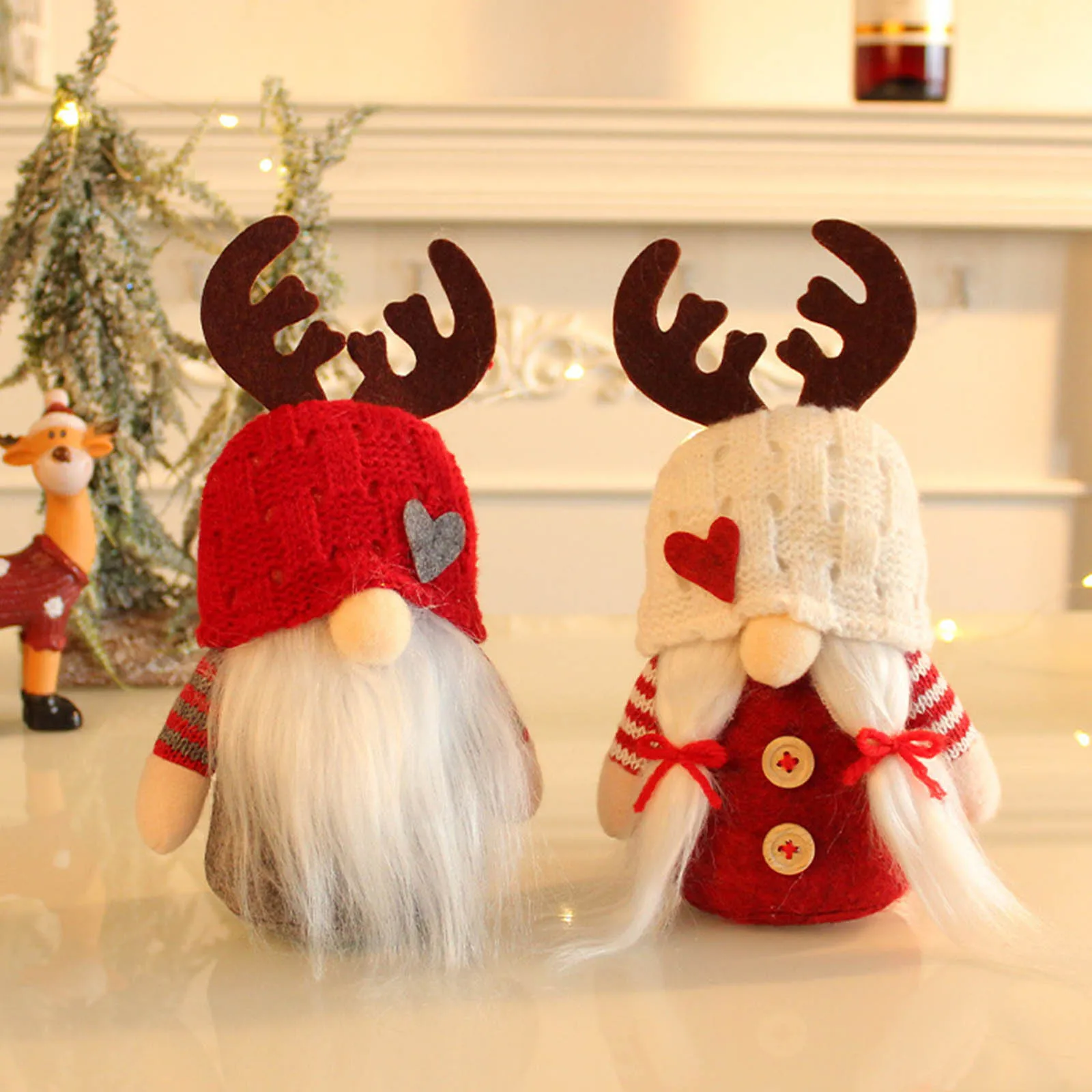 عيد الميلاد دمية الحلي عيد ميلاد سعيد زينة للمنزل 2025 عيد الميلاد ديكور هدايا نافيداد ناتال نويل السنة الجديدة ديكور 2026 هدايا