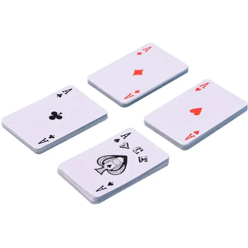 

Mini Playing Cards Multipurpose Decks Of Cards Small Poker Game Cards Deck Cards For Girls And Boys Party Favors Adults