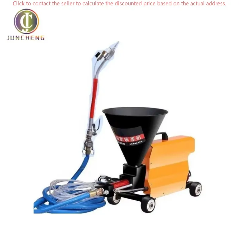 New Simple Operation Mortar Grouting And Spraying Machine With Pump Motor Engine Core Components Versatile For Various Scenes