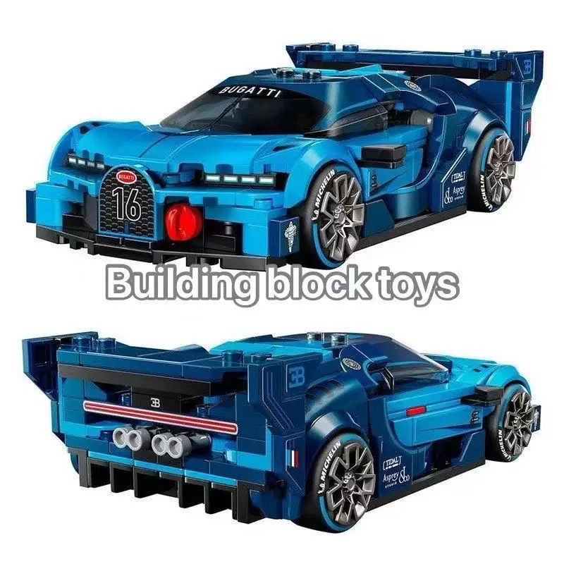 

Конструктор Bugatti VisionGT Supercar 77253 | Детская гоночная машинка-игрушка | Отличный подарок на день рождения для мальчиков